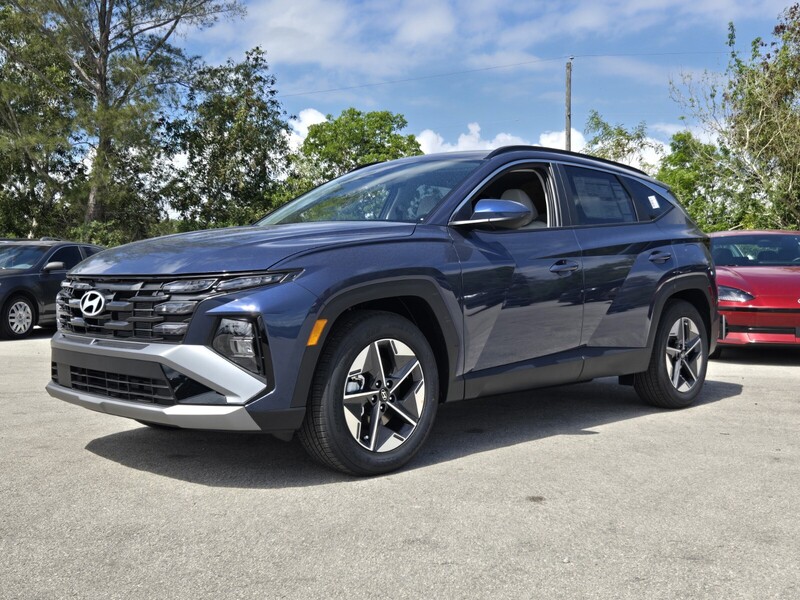 New 2026 HYUNDAI TUCSON SEL FWD in DAVIE, FLORIDA