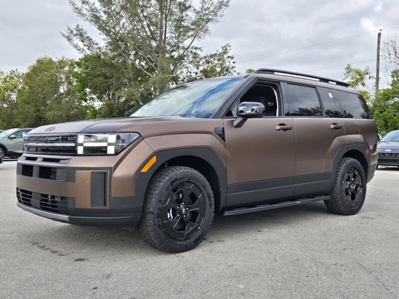 New 2026 HYUNDAI SANTA FE XRT AWD in DAVIE, FLORIDA