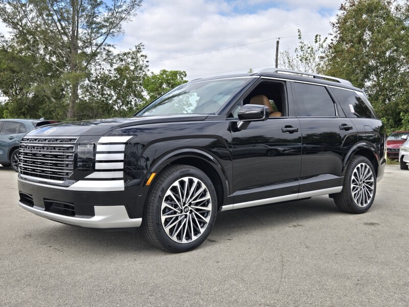 New 2026 HYUNDAI PALISADE HYBRID CALLIGRAPHY FWD in DAVIE, FLORIDA