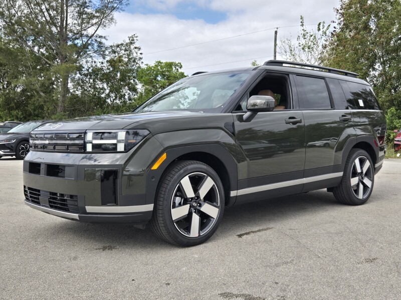 New 2026 HYUNDAI SANTA FE LIMITED 7P FWD in DAVIE, FLORIDA