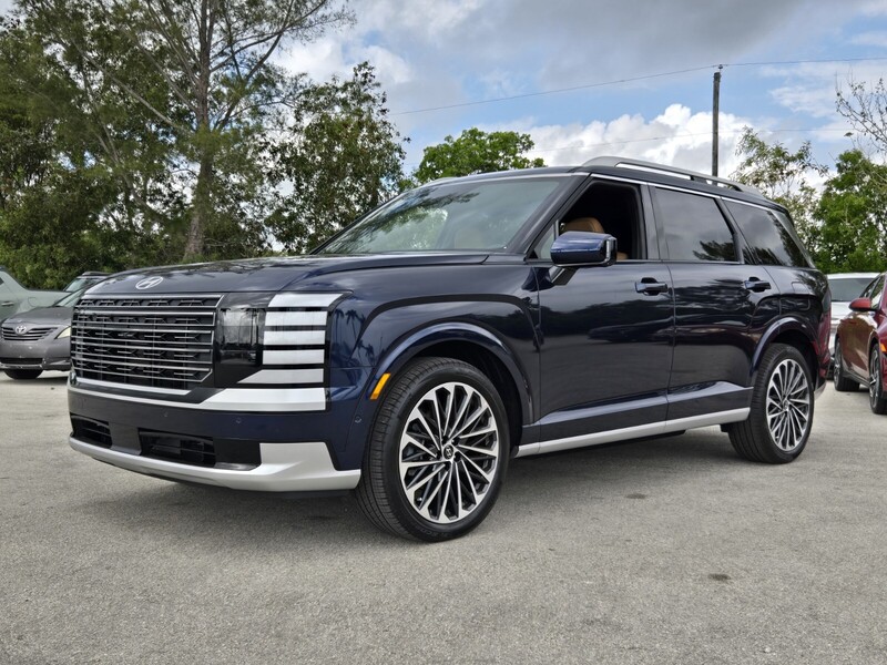 New 2026 HYUNDAI PALISADE HYBRID CALLIGRAPHY FWD in DAVIE, FLORIDA