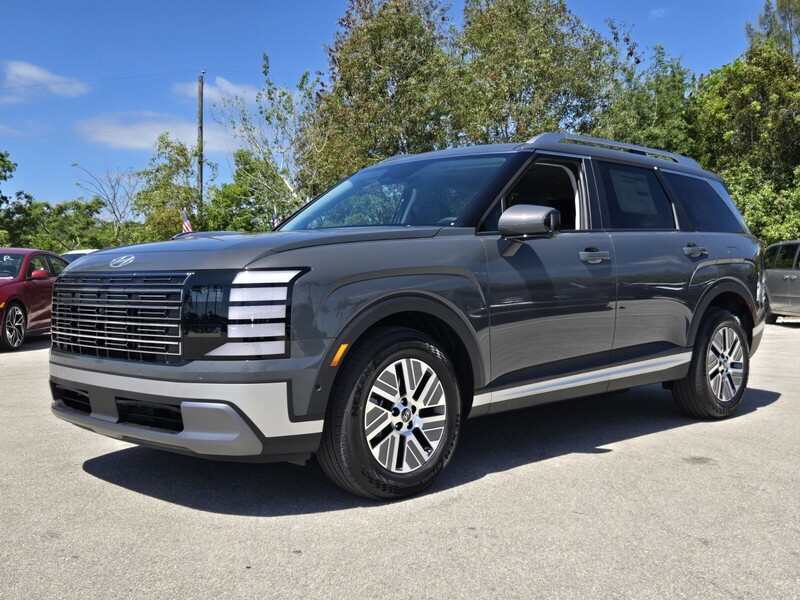 New 2026 HYUNDAI PALISADE HYBRID SEL PREMIUM 7P AWD in DAVIE, FLORIDA
