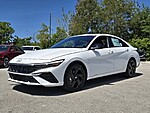 New 2026 HYUNDAI ELANTRA SEL SPORT IVT in DAVIE, FLORIDA (Photo 1)