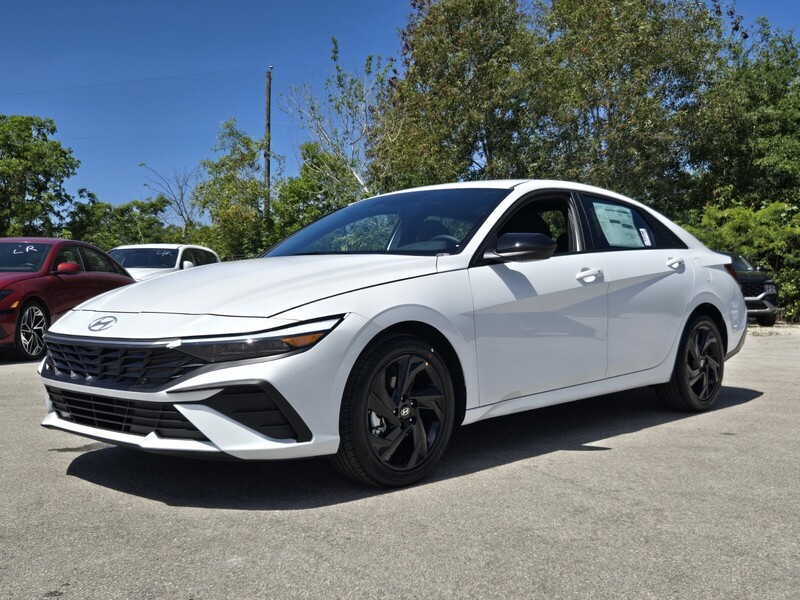 New 2026 HYUNDAI ELANTRA SEL SPORT IVT in DAVIE, FLORIDA
