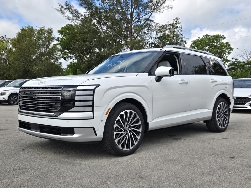 New 2026 HYUNDAI PALISADE HYBRID CALLIGRAPHY AWD in DAVIE, FLORIDA