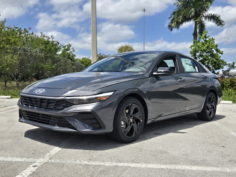 New 2026 HYUNDAI ELANTRA HYBRID SEL SPORT SEDAN in DAVIE, FLORIDA