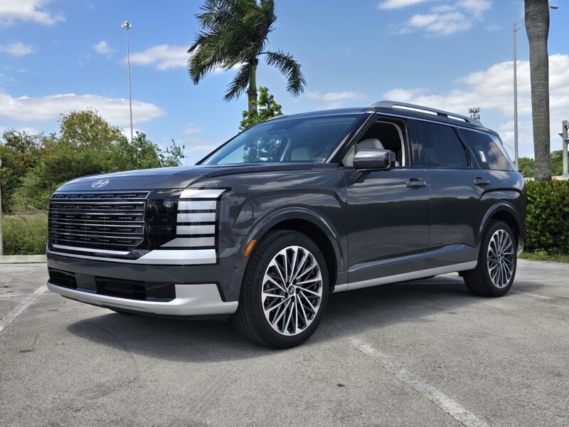 New 2026 HYUNDAI PALISADE CALLIGRAPHY FWD in DAVIE, FLORIDA