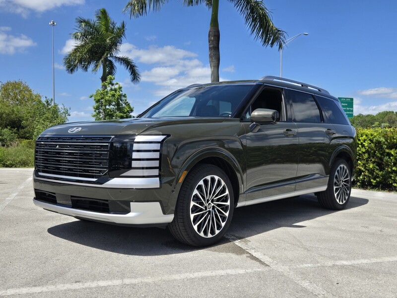 New 2026 HYUNDAI PALISADE HYBRID CALLIGRAPHY FWD in DAVIE, FLORIDA