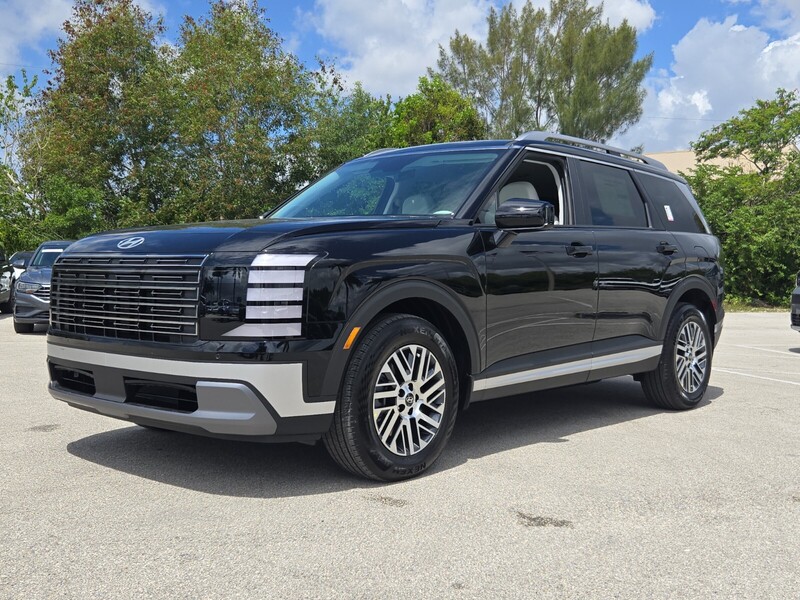 New 2026 HYUNDAI PALISADE SEL 7P FWD in DAVIE, FLORIDA