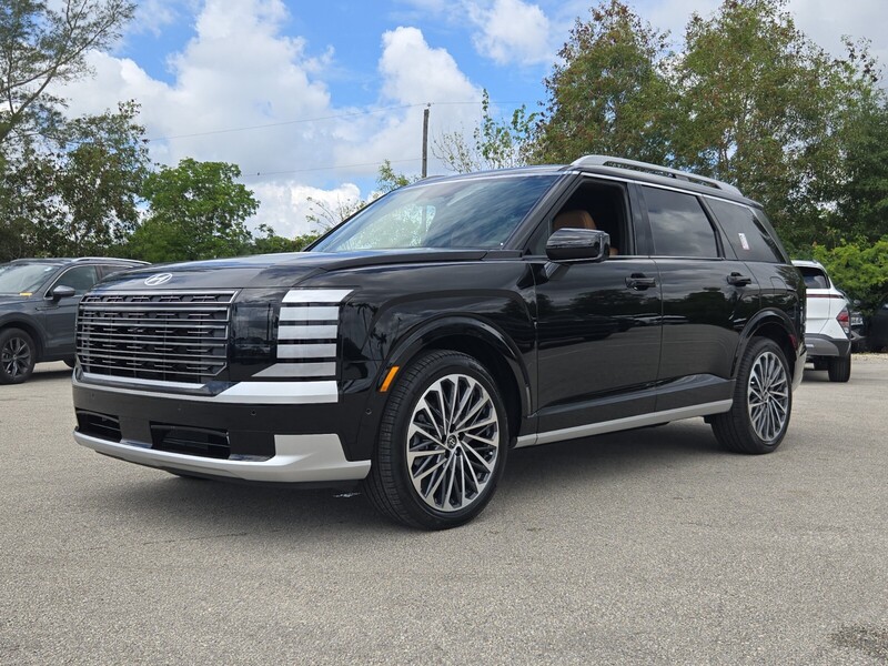 New 2026 HYUNDAI PALISADE CALLIGRAPHY FWD in DAVIE, FLORIDA