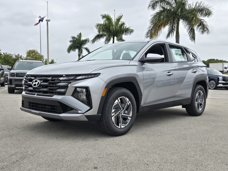 New 2026 HYUNDAI TUCSON HYBRID BLUE SE AWD in DAVIE, FLORIDA