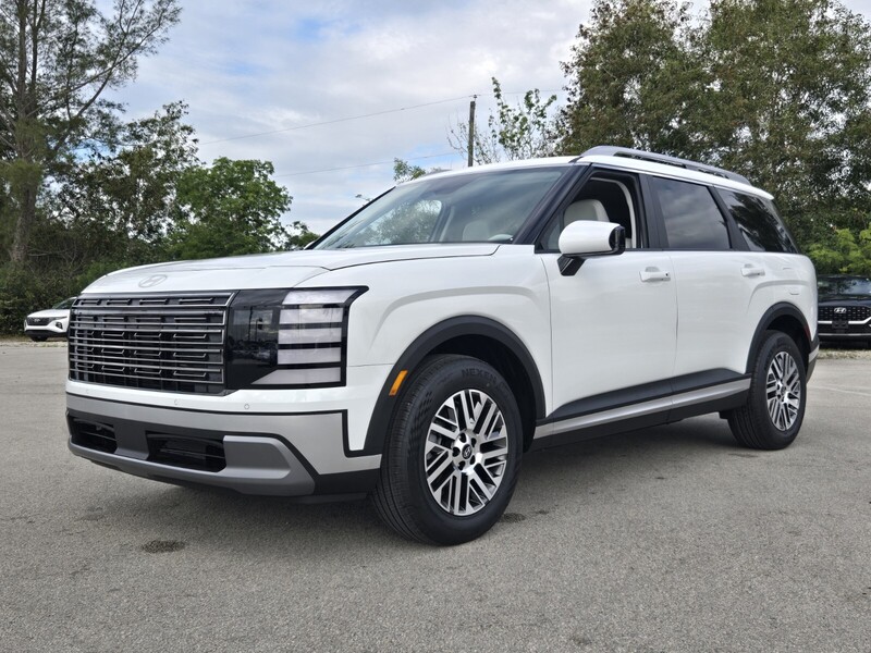 New 2026 HYUNDAI PALISADE SEL 7P FWD in DAVIE, FLORIDA