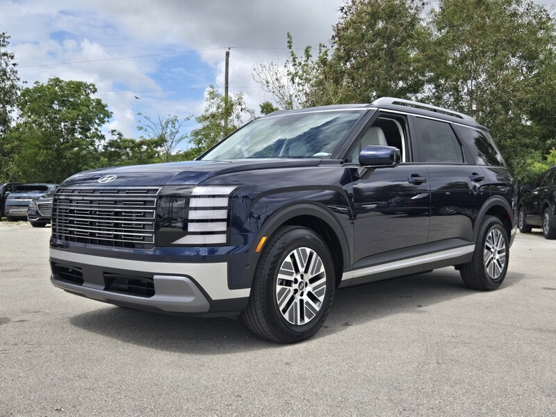 New 2026 HYUNDAI PALISADE HYBRID BLUE SEL PREMIUM 7P FWD in DAVIE, FLORIDA