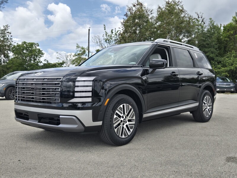 New 2026 HYUNDAI PALISADE HYBRID BLUE SEL PREMIUM 7P FWD in DAVIE, FLORIDA