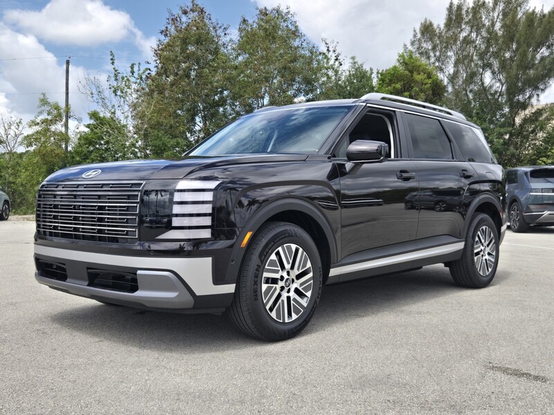 New 2026 HYUNDAI PALISADE HYBRID BLUE SEL PREMIUM 7P FWD in DAVIE, FLORIDA