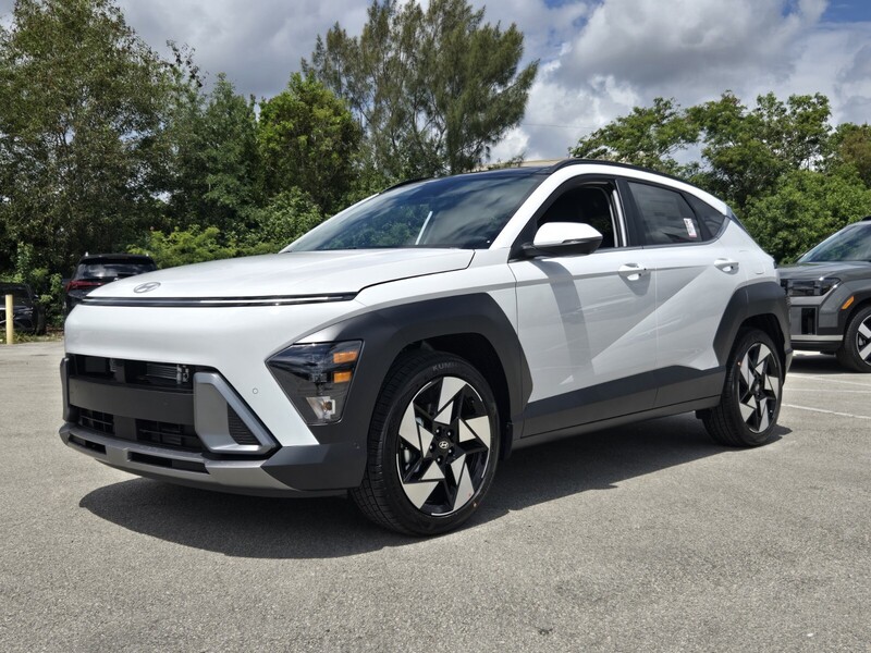 New 2026 HYUNDAI KONA LIMITED FWD in DAVIE, FLORIDA