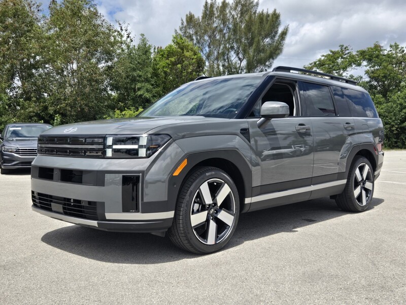 New 2026 HYUNDAI SANTA FE LIMITED 7P FWD in DAVIE, FLORIDA