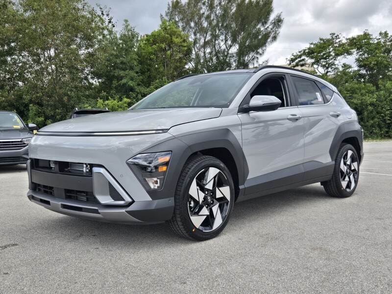 New 2026 HYUNDAI KONA LIMITED FWD in DAVIE, FLORIDA
