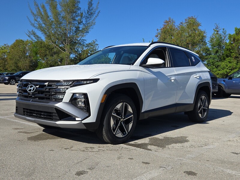 New 2026 HYUNDAI TUCSON HYBRID SEL AWD in DAVIE, FLORIDA