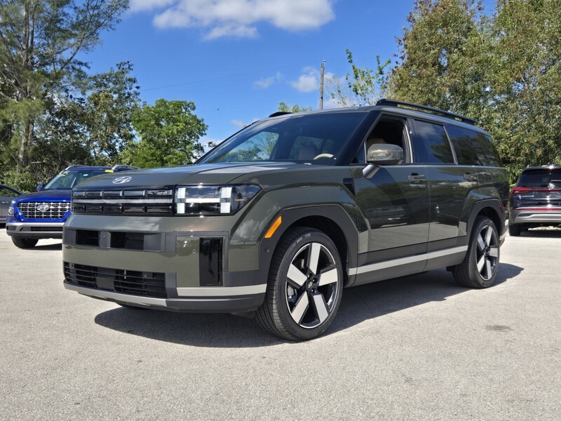New 2026 HYUNDAI SANTA FE HYBRID LIMITED 6P FWD in DAVIE, FLORIDA
