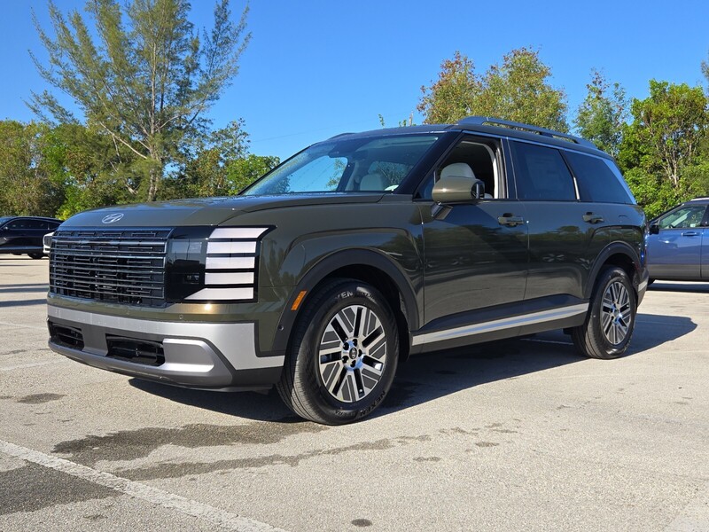 New 2026 HYUNDAI PALISADE HYBRID BLUE SEL PREMIUM 7P FWD in DAVIE, FLORIDA