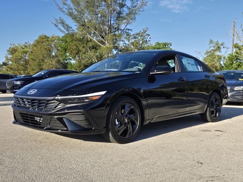 New 2026 HYUNDAI ELANTRA SEL SPORT IVT in DAVIE, FLORIDA