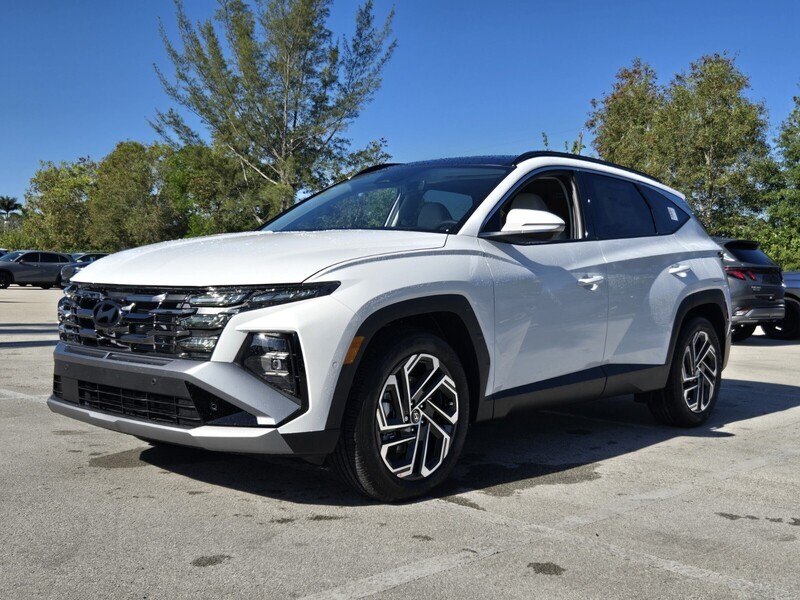 New 2026 HYUNDAI TUCSON Limited FWD in DAVIE, FLORIDA