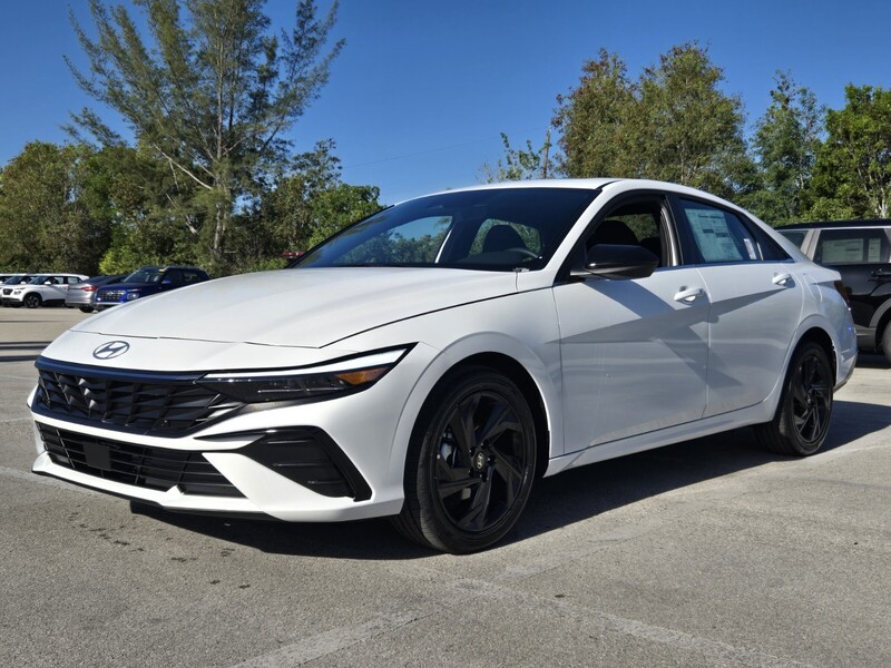 New 2026 HYUNDAI ELANTRA SEL SPORT PREMIUM IVT in DAVIE, FLORIDA