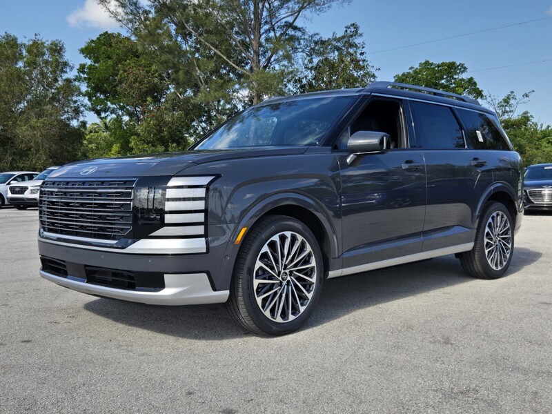 New 2026 HYUNDAI PALISADE HYBRID CALLIGRAPHY FWD in DAVIE, FLORIDA