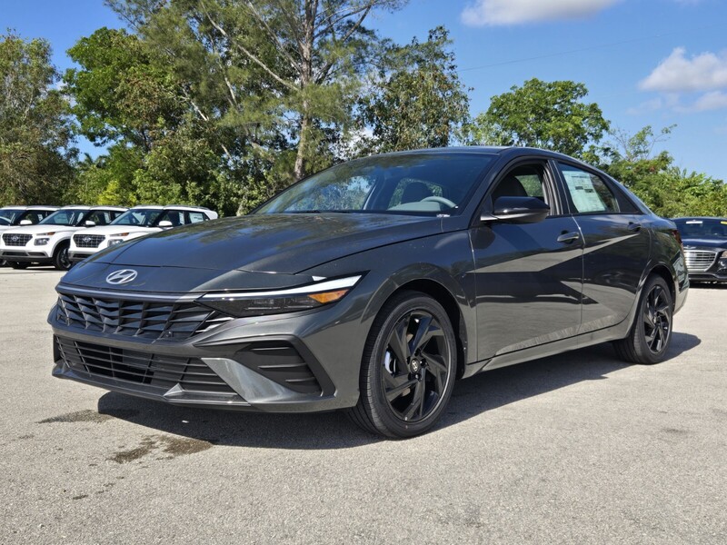 New 2026 HYUNDAI ELANTRA SEL SPORT IVT in DAVIE, FLORIDA