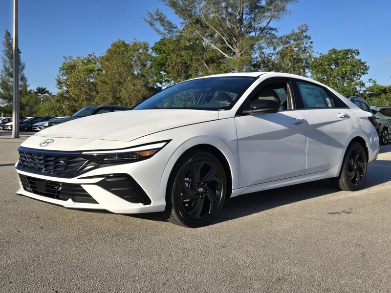 New 2026 HYUNDAI ELANTRA SEL SPORT PREMIUM IVT in DAVIE, FLORIDA