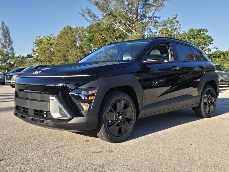 New 2026 HYUNDAI KONA SEL SPORT FWD in DAVIE, FLORIDA