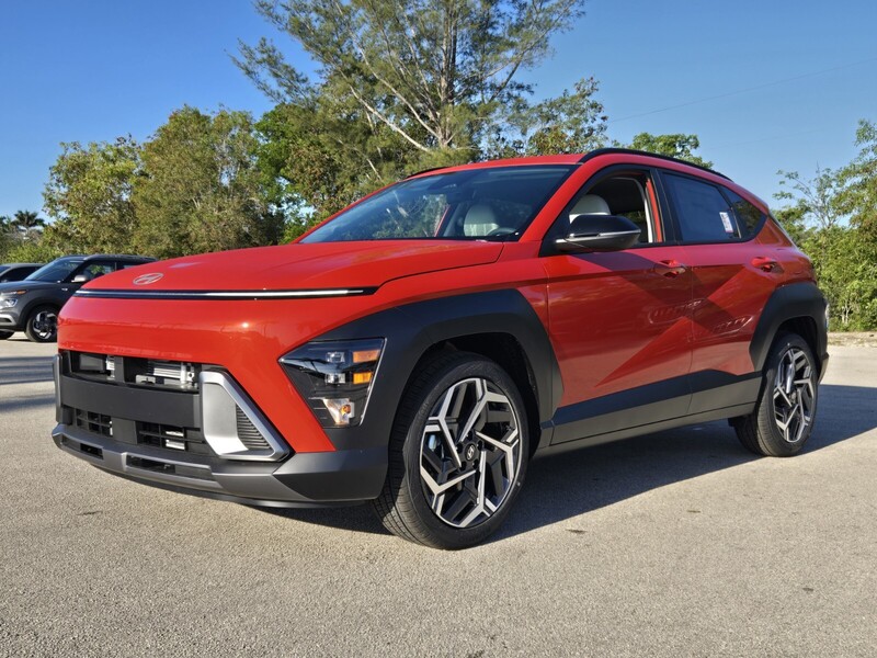 New 2026 HYUNDAI KONA SEL PREMIUM FWD in DAVIE, FLORIDA