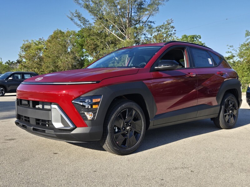 New 2026 HYUNDAI KONA SEL SPORT FWD in DAVIE, FLORIDA