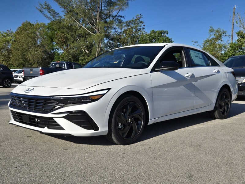 New 2026 HYUNDAI ELANTRA SEL SPORT PREMIUM IVT in DAVIE, FLORIDA