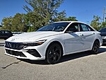 New 2026 HYUNDAI ELANTRA SEL SPORT PREMIUM IVT in DAVIE, FLORIDA (Photo 1)