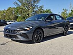 New 2026 HYUNDAI ELANTRA SEL SPORT PREMIUM IVT in DAVIE, FLORIDA (Photo 1)