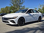 New 2026 HYUNDAI ELANTRA SEL SPORT IVT in DAVIE, FLORIDA (Photo 1)