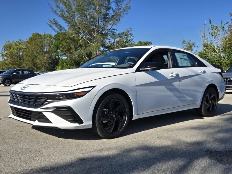 New 2026 HYUNDAI ELANTRA SEL SPORT IVT in DAVIE, FLORIDA