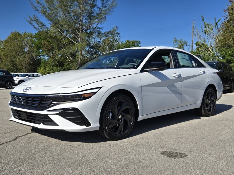 New 2026 HYUNDAI ELANTRA SEL SPORT PREMIUM IVT in DAVIE, FLORIDA