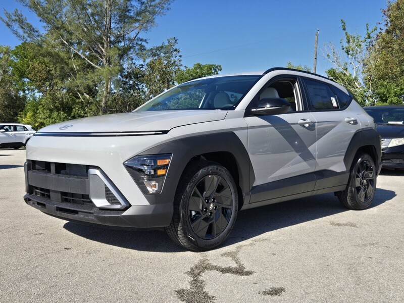 New 2026 HYUNDAI KONA SEL SPORT FWD in DAVIE, FLORIDA
