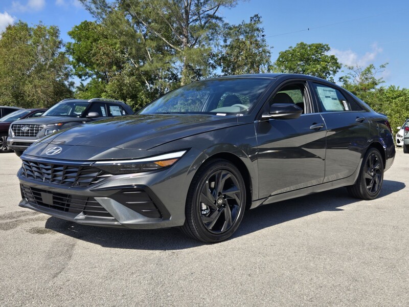New 2026 HYUNDAI ELANTRA SEL SPORT PREMIUM IVT in DAVIE, FLORIDA
