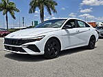 New 2026 HYUNDAI ELANTRA SEL SPORT PREMIUM IVT in DAVIE, FLORIDA (Photo 1)