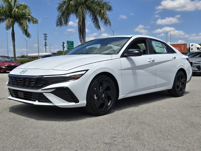 New 2026 HYUNDAI ELANTRA SEL SPORT PREMIUM IVT in DAVIE, FLORIDA