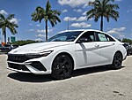 New 2026 HYUNDAI ELANTRA SEL SPORT IVT in DAVIE, FLORIDA (Photo 1)