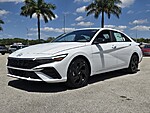 New 2026 HYUNDAI ELANTRA SEL SPORT IVT in DAVIE, FLORIDA (Photo 1)