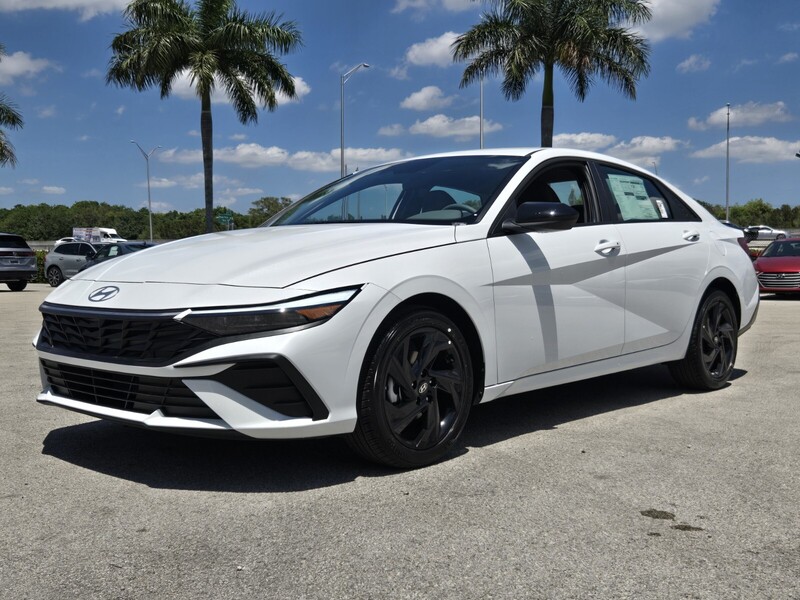 New 2026 HYUNDAI ELANTRA SEL SPORT IVT in DAVIE, FLORIDA