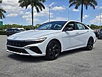 New 2026 HYUNDAI ELANTRA SEL SPORT IVT in DAVIE, FLORIDA (Photo 1)