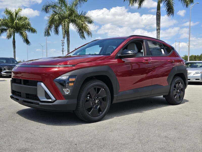 New 2026 HYUNDAI KONA SEL SPORT FWD in DAVIE, FLORIDA
