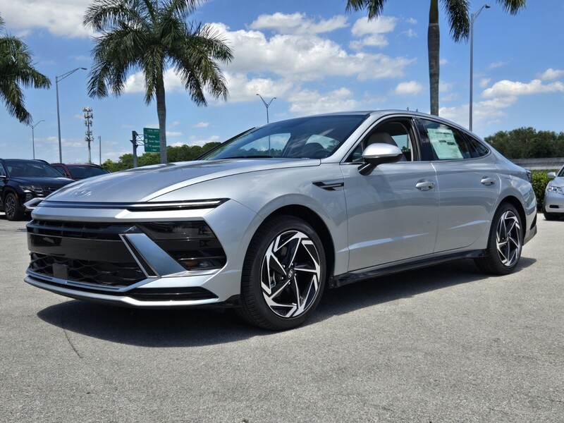New 2026 HYUNDAI SONATA SEL SPORT FWD in DAVIE, FLORIDA